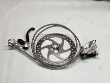 Magura Gustav M 2-Kolben Kult oldschool Downhill Stahlflex