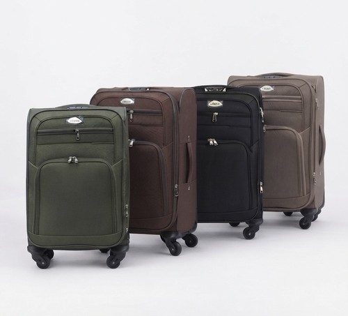 Stoff reisekoffer koffer - stoff,