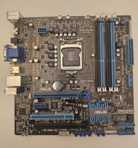 Mainboard asus p8h77 sockel - asus,