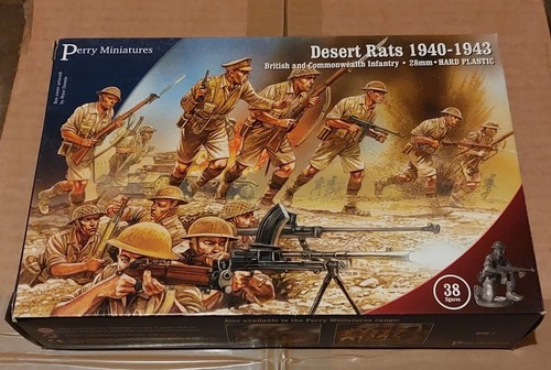 Perry miniatures desert - miniatures, rats