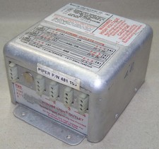 Whelen Strobe Light Power Supply Model No.A 413A, HDA-DF-14