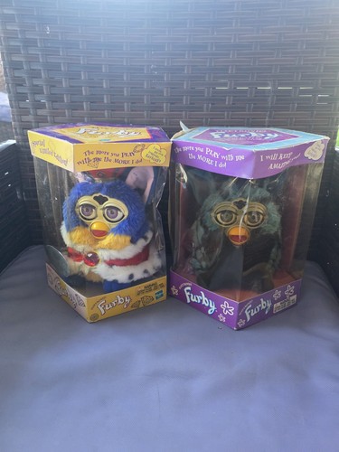 Vintage furby lot in - furby,