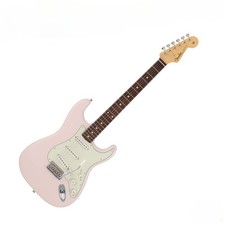 FENDER Traditional 60s Stratocaster Pink Case E-Gitarre mit Hülle