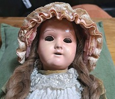 Antike Puppe "Simon + Halbig"