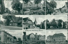 Ansichtskarte Rotenburg