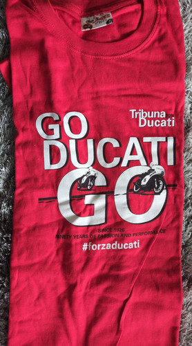Neues ducati shirt - ducati, rot