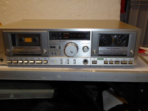 Technics m202 stereo - technics, rs-m202