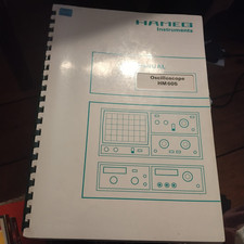 Hameg HM 605 Oszilloskop
