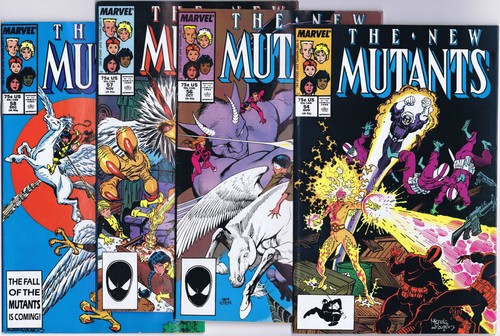 New mutants 57 58 - mutants, 54,
