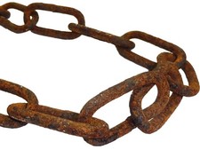 Vitaliano rostige stahlkette - rostige, 3