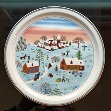 Weihnachtsteller Villeroy &