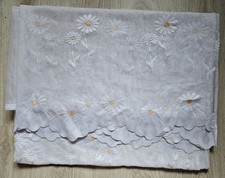 Gardine ohne Falten-Kräuselband nur für Gardinen-(Clips ) Haken mit Klemme *