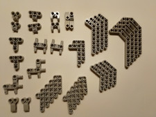 Lego Technic Lochstangen und Verbinder 42-Stück