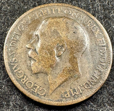 HALF PENNY 1920 UK