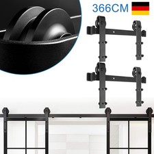 366cm Schiebetürbeschlag
