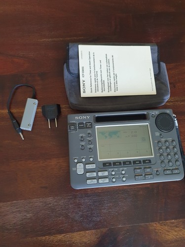 Sony icf mw - icf, 55