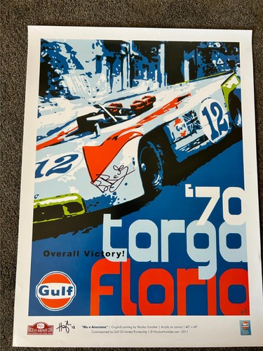 Gulf racing targa florio - 70,