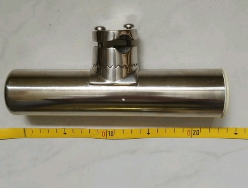 Angelrutenhalter aus edelstahl - aus,