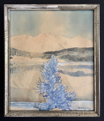 Aquarell karl wilhelm wohlrab - aquarell,