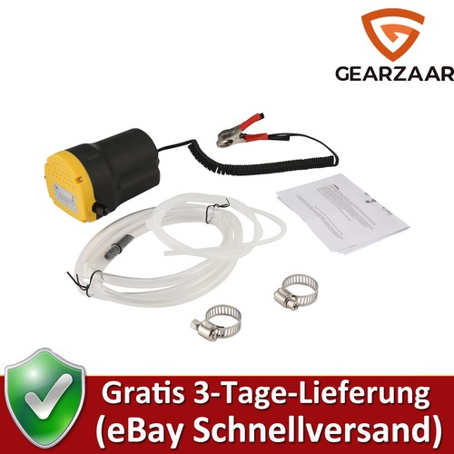 12v ölabsaugpumpe 300l - 12v,
