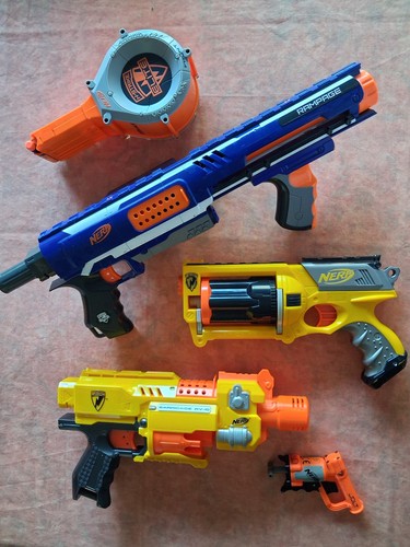Nerf gun konvolut strike - gun, n-strike