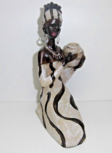 Gilde skulptur afrikanerin - gilde,