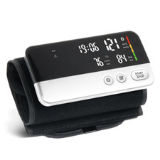 LEPU Oberarm-Blutdruckmessgerät mit Bluetooth App Speicher für 2 Benutzerprofile