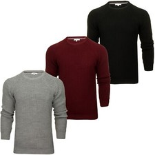 Xact Herren Grobstrickpullover
