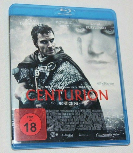 Blu ray centurion - blu-ray/, fight