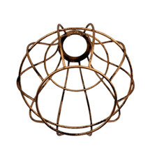 Lampenschirm Metallkäfig