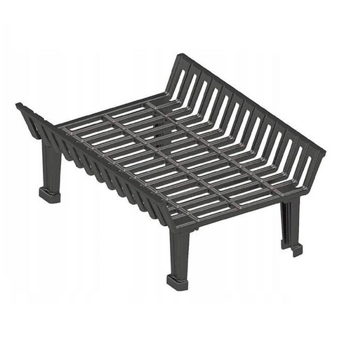 Grillrost aus gußeisen gitter - aus,