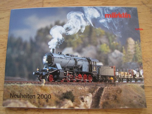 Märklin prospekt neuheiten - märklin, prospekt: