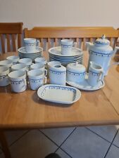 Fürstenberg Kaffeeservice Form Herzog Ferdinand Decor 3504 für 12 Personen