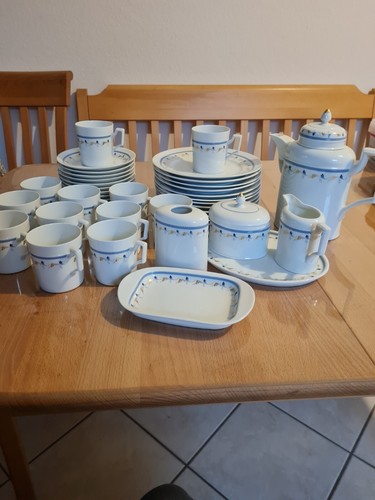 Fürstenberg kaffeeservice - fürstenberg,