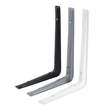 Regalhalterungen Pluto Metall strapazierfähig starker Stahl Wandregal Stützgestell