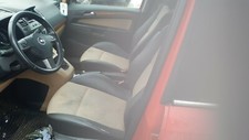 Opel Zafira Teil Leder Sitz komplett 7 Sitz