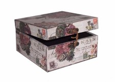 532 Massivholz Box mit