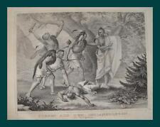 Indianer Tomahawk Beil Irokesen Mohikaner Pfeil Bogen Feder Blutrache Skalp Haar