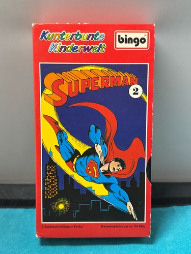 Superman video vhs - superman,