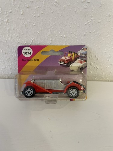 Siku 1074 mercedes ssk cabrio - siku,