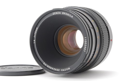 Fast neuwertig zenza bronica - [fast,