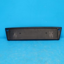 Audi A6 4F C6 Kennzeichenhalter vorne 4F0807285E Nummernschildhalter PDC Orig OW