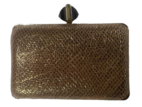 Henri bendel gold partytasche - gold,