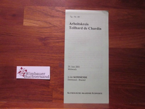 Flyer arbeitskreis teilhard - flyer, de