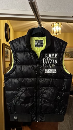 Camp david steppweste blue - camp,