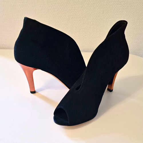 Italy peep toe - toe, pumps
