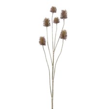 Kunstpflanze KARDENDISTELZWEIG