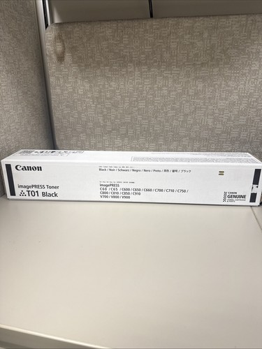 Canon t01 black - black, laser