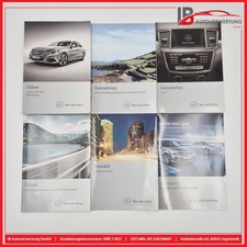 Bedienungsanleitung Bordmappe 2125844900 MERCEDES-BENZ E-KLASSE W212 E200 CDI MB