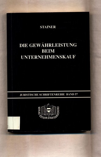 Die gewährleistung beim - die,
